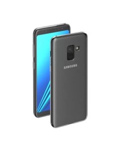 Накладка Gel Case для Samsung A730 Galaxy A8 2018 прозрачный арт 85343 Deppa