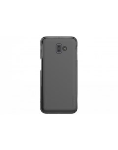 Накладка силикон Araree J Cover для Galaxy J6 2018 SM J610 прозрачная черная Samsung