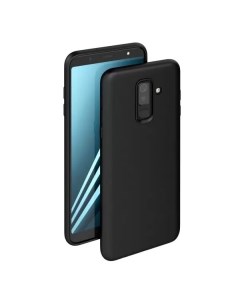 Накладка Silk Case для Samsung A605 Galaxy A6 2018 Black арт 89013 Deppa