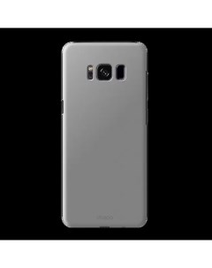 Накладка Air Case для Samsung G955 Galaxy S8 Silver арт 83307 Deppa