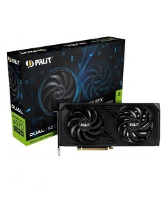 Видеокарта RTX4070 SUPER DUAL 12Gb Palit