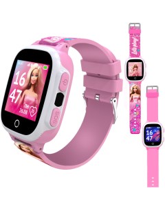 Детские смарт часы Lite Барби 2G с двусторонним ремешком обратный звонок розовый Aimoto