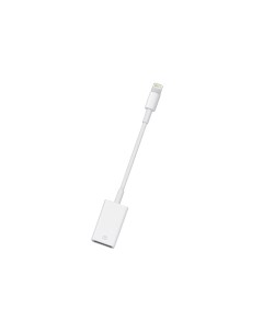 Переходник Адаптер Lightning USB для iPhone и iPad Lightning to USB Camera Adapter Nobrand