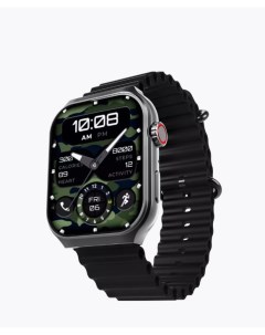 Смарт часы Smart watch W69 черный Nobrand