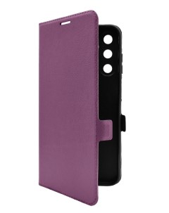 Чехол книжка для Samsung Galaxy A15 фиолетовый Miuko