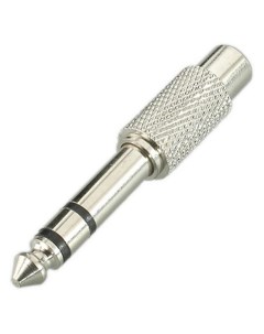 Переходник RCA Jack 6 3 PL2275 серебристый Pro legend