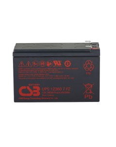 Аккумуляторная батарея UPS12460 F2 Csb