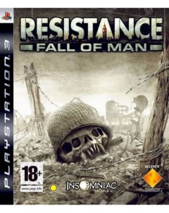 Игра Resistance Fall of Man Platinum PS3 Sony interactive entertainment europe