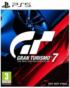 Игра Gran Turismo 7 для PS5 Рус субтитры PPSA 01316 Polyphony digital