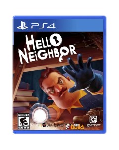 Игра Hello Neighbor Привет сосед для PS4 PlayStation 4 Русские субтитры Nobrand