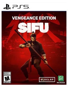 Игра Sifu Vengeance Edition PlayStation 5 Русские субтитры Microids