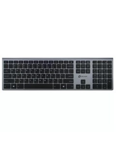 Проводная беспроводная клавиатура 890S Black 1196549 Oklick