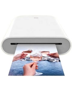 Zink Портативный Фото Карманный Принтер AR Принтер 400 точек на дюйм С DIY Xiaomi