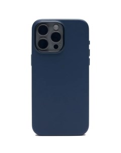 Чехол с MagSafe для iPhone 15 Pro Mag Noble Collection Синий Kzdoo