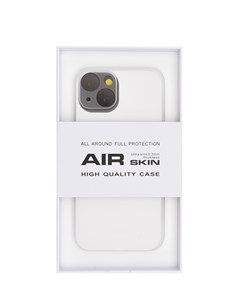 Чехол для iPhone 15 Белый Air skin