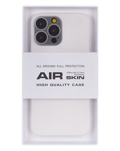 Чехол для iPhone 15 Pro Max Белый Air skin