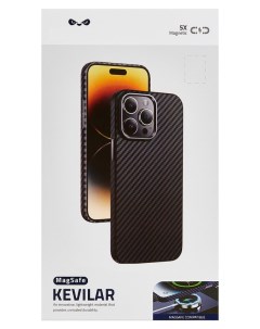 Чехол с MagSafe для iPhone 15 Pro Max Чёрный Kevilar