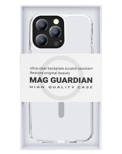Чехол силиконовый с MagSafe для iPhone 14 Pro Max Mag guardian