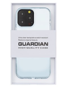 Чехол для iPhone 15 Синий Guardian