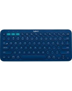 Беспроводная клавиатура K380 синий 920 007591 Logitech