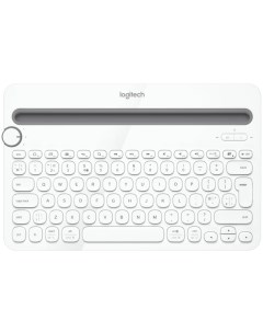 Клавиатура K480 белый Logitech