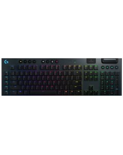 Беспроводная игровая клавиатура G913 GL Tactile черный 920 008912EN Logitech