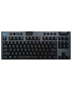 Беспроводная игровая клавиатура G913 TKL GL Clicky черный 920 009539EN Logitech