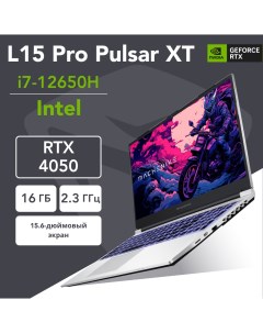 Ноутбук L15 Pro Pulsar XT Silver L15 Pro Pulsar XT Machenike