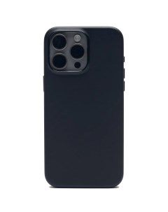 Чехол с MagSafe для iPhone 15 Pro Max Mag Noble Черный Kzdoo