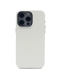 Чехол для iPhone 15 Pro Max Noble Collection Белый Kzdoo