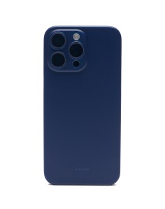 Чехол для iPhone 15 Pro MaxAIR Skin Синий Kzdoo