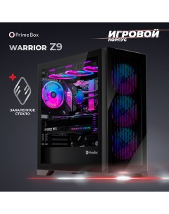 Корпус компьютерный Z9 Z9 черный Prime box