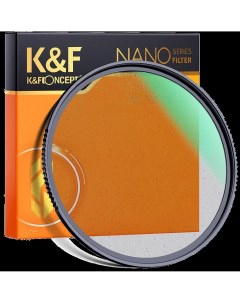 Светофильтр Nano X Black Mist 1 2 67мм KF01 1653 K&f concept