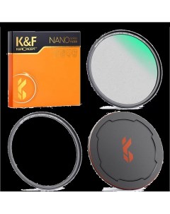 Светофильтр Nano X Magnetic Black Mist 1 8 82мм SKU 1842 K&f concept