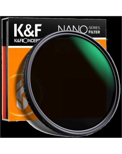 Светофильтр Nano X ND32 512 58мм KF01 1470 K&f concept