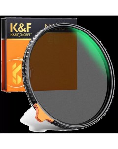 Светофильтр Nano X Black Mist 1 4 ND2 32 82мм KF01 1816 K&f concept