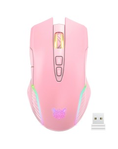 Беспроводная игровая мышь CW905 Wireless розовый Onikuma