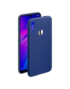 Чехол Gel Color Case для Xiaomi Redmi 7 2019 синий 87144 Deppa