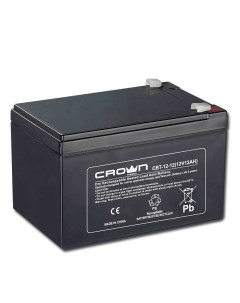 Свинцово кислотный аккумулятор для ИБП Crown micro CBT 12 12 Crownmicro
