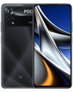 Смартфон X4 Pro 5G NFC RU 8 256 Гб черный Poco