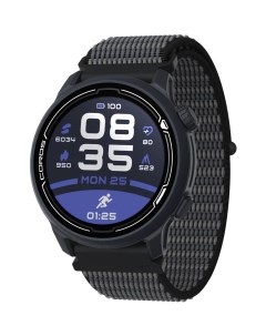 Часы 2022 23 Pace 2 Premium Gps Sport Watch Dark Navy Nylon Band Coros