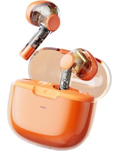 Беспроводные наушники TRUEFREE T3 оранжевый Soundpeats