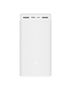 Внешний аккумулятор Power Bank 3 30000 mAh white Xiaomi