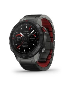 Смарт часы Marq Athlete Gen 2 Performance Edition черный Garmin