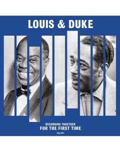 Louis Armstrong and Duke Ellington Together For The First Time LP Warner music