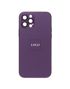 Чехол iPhone 12 Pro пластиковый MagSafe 3 фиолетовый Promise mobile