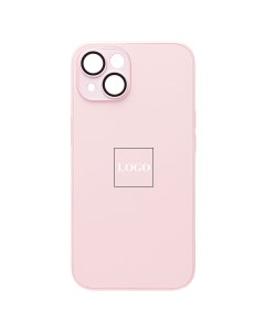 Чехол iPhone 14 пластиковый MagSafe 3 светло розовый Promise mobile