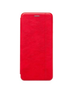 Чехол Samsung SM A055 Galaxy A05 флип боковой кожзам 3 красный Promise mobile