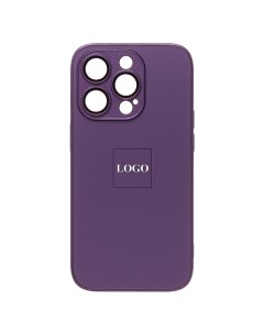 Чехол iPhone 14 Pro пластиковый MagSafe 3 фиолетовый Promise mobile