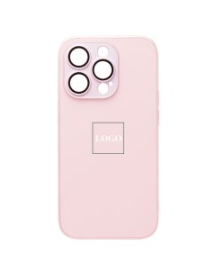 Чехол iPhone 14 Pro пластиковый MagSafe 3 светло розовый Promise mobile